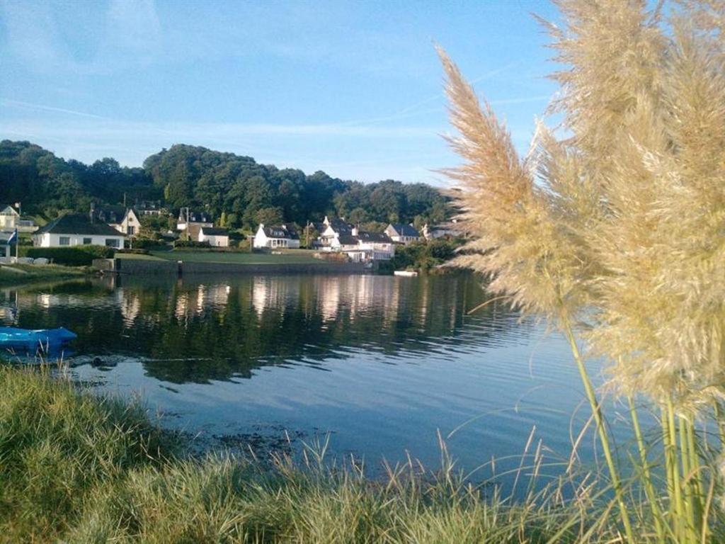 La maison du Lenn face à la mer Leilighet Louannec Eksteriør bilde