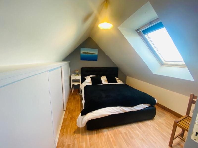 La maison du Lenn face à la mer Leilighet Louannec Eksteriør bilde