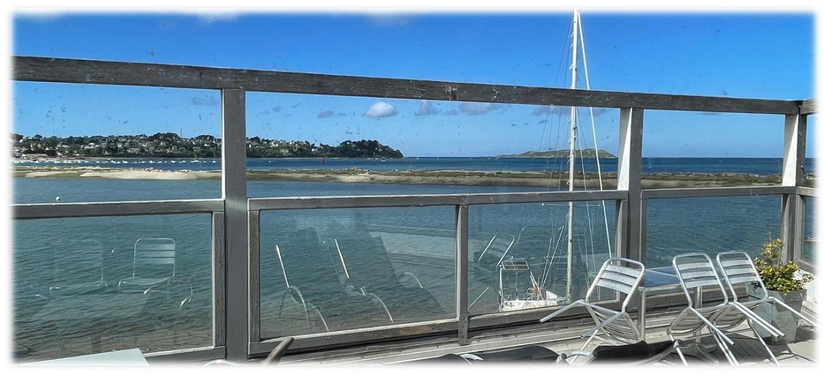 La maison du Lenn face à la mer Leilighet Louannec Eksteriør bilde