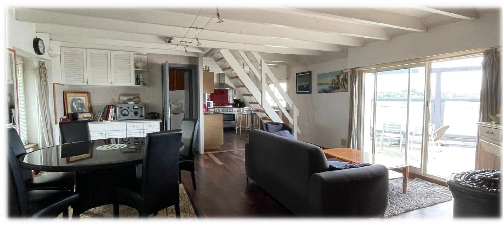 La maison du Lenn face à la mer Leilighet Louannec Eksteriør bilde