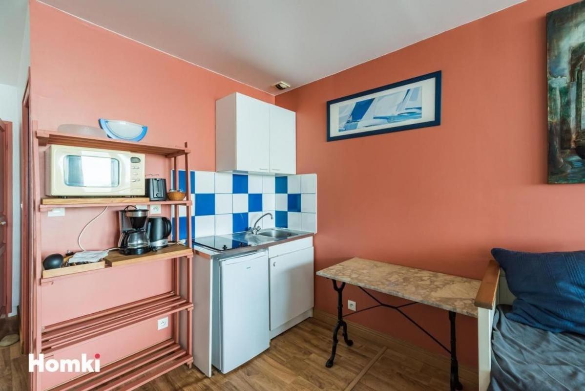 La maison du Lenn face à la mer Leilighet Louannec Eksteriør bilde